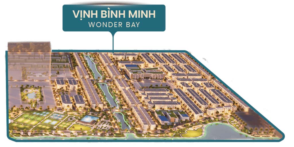 Phân khu Bình Minh Vinhomes Đan Phượng: Khám phá khu đô thị đẳng cấp nhất Hà Nội